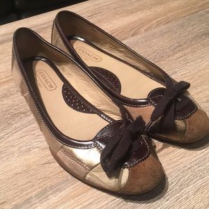 Coach Flats